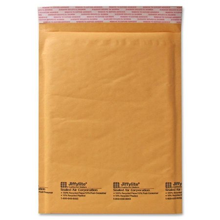 SEALED AIR Mailer, Jiffylite, 8.5X12,100 Pk SEL39093